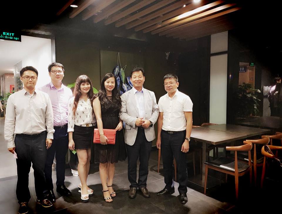 Ông Đào Xuân Thiệp Giám đốc công ty  đã có buổi làm việc với Ngài PARK EUN JOO - Phó Tổng Giám Đốc Tổ Hợp Sam Sung Việt Nam