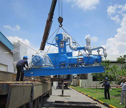 Lắp đặt máy móc và thiết bị công nghiệp