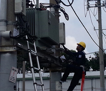 Thiết kế và thi công điện hạ áp